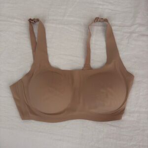 Skims naked scoop bralette- size large